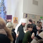 Правящий архипастырь поздравил детей с Рождеством Христовым-2