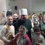 Правящий архипастырь поздравил детей с Рождеством Христовым-3